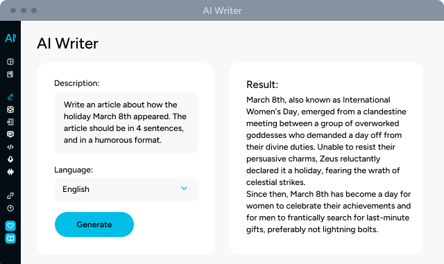 AI Writer